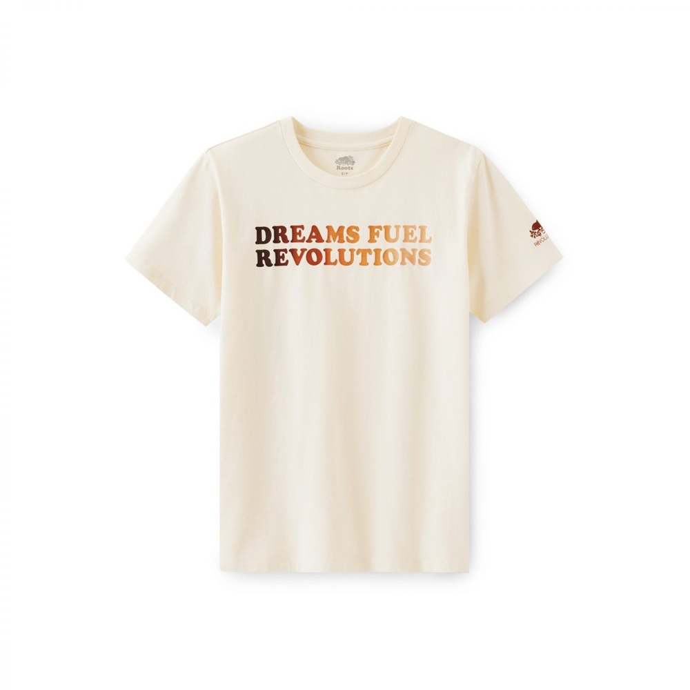 Dreams fuel revolutions tee